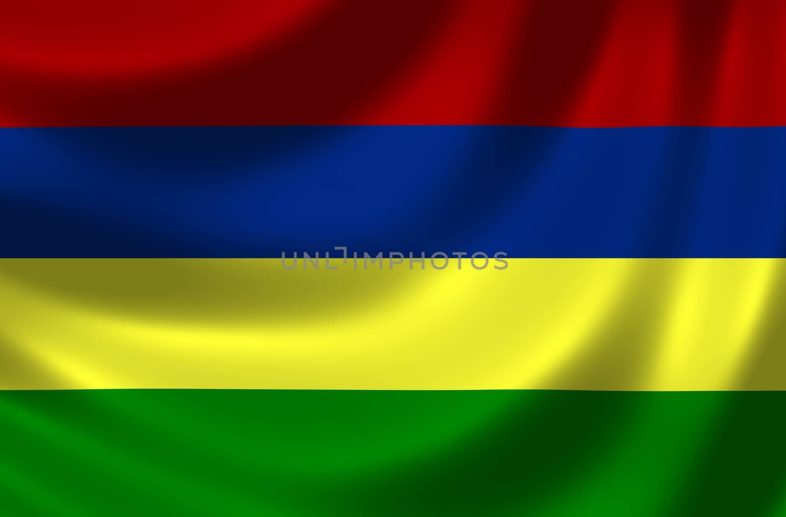 Flag of Mauritius by peromarketing