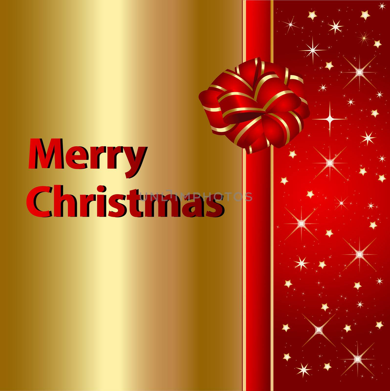 merry christmas background by peromarketing