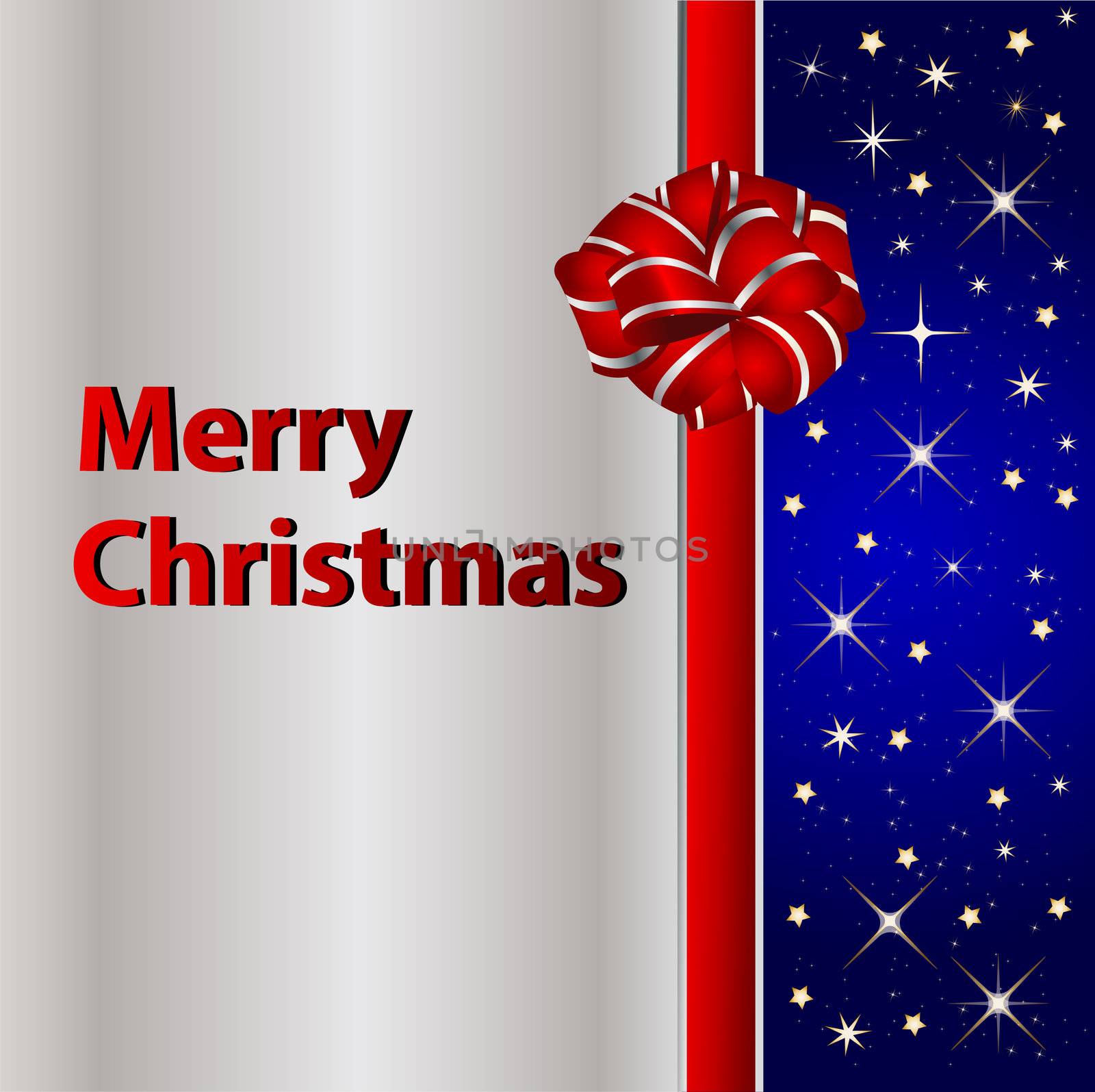 merry christmas background by peromarketing