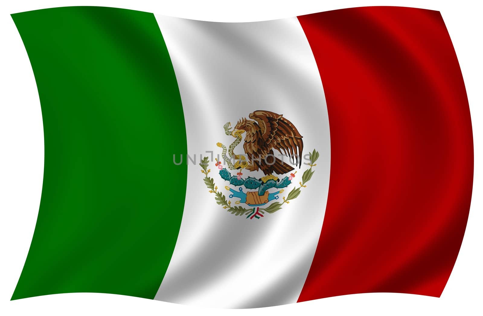 Flag of Mexico by peromarketing