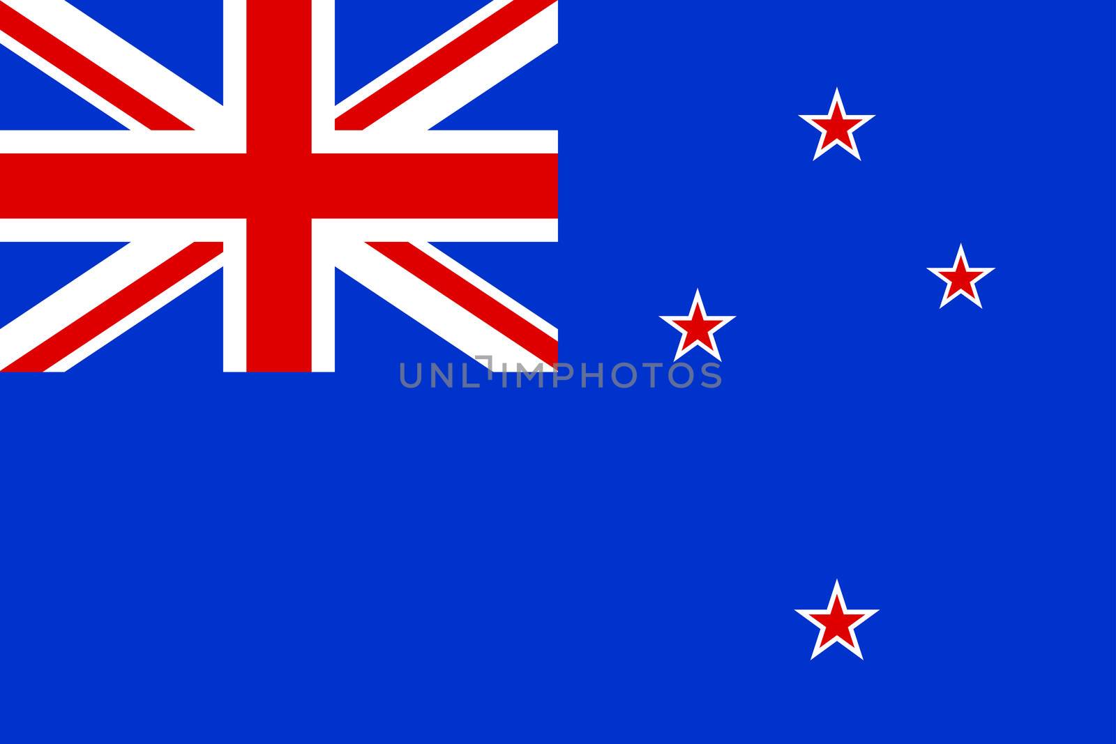 Flag of New Zealand by peromarketing