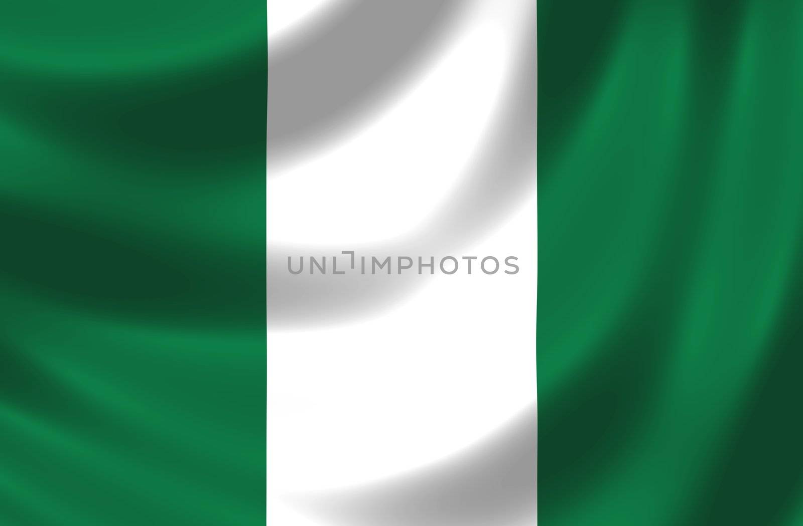 Flag of Nigeria by peromarketing