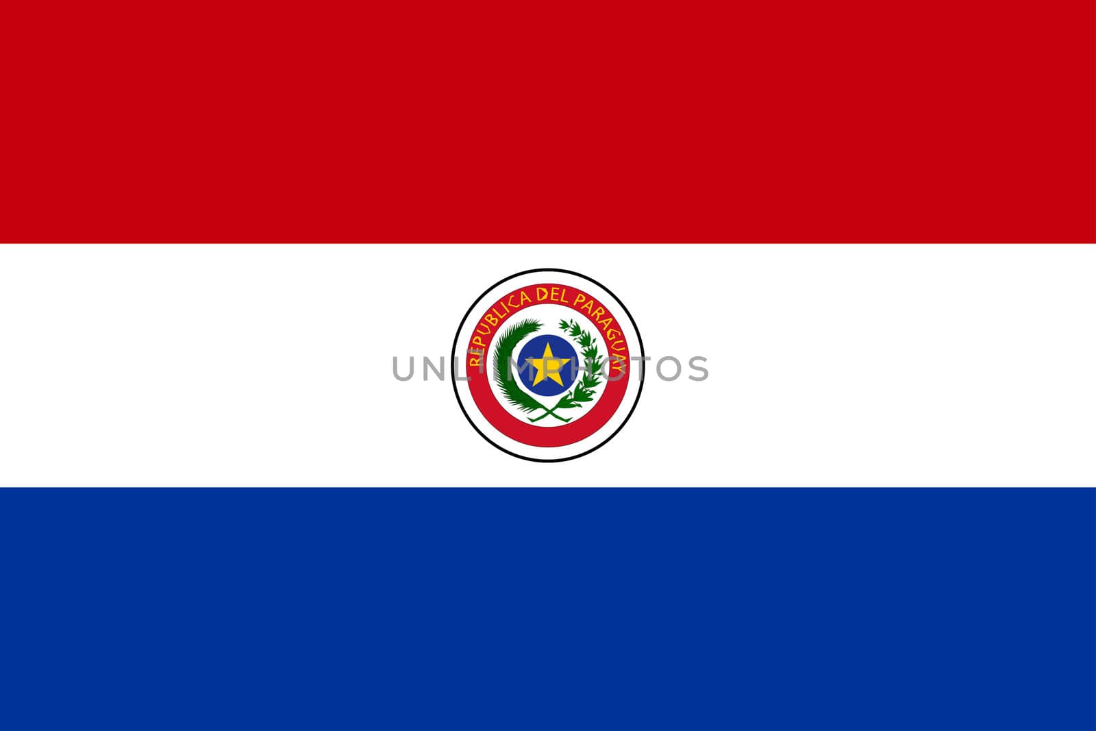 Flag of Paraguay by peromarketing