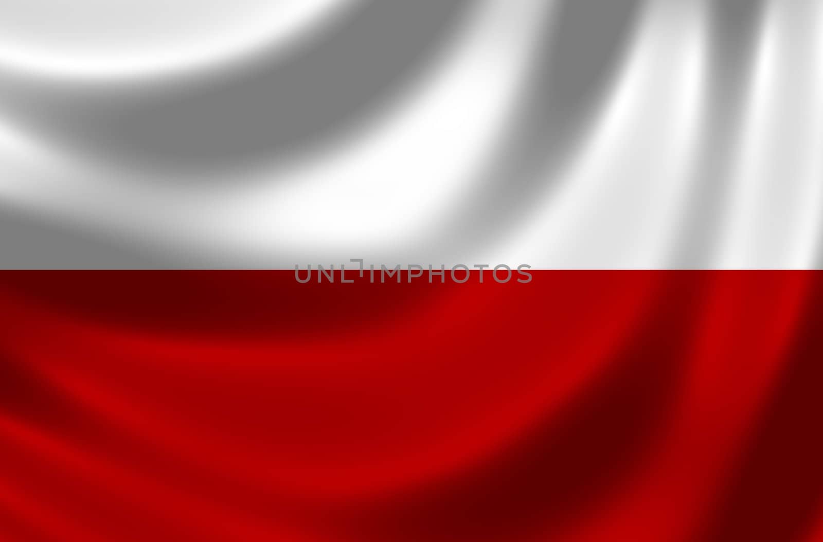 Flag of Poland by peromarketing