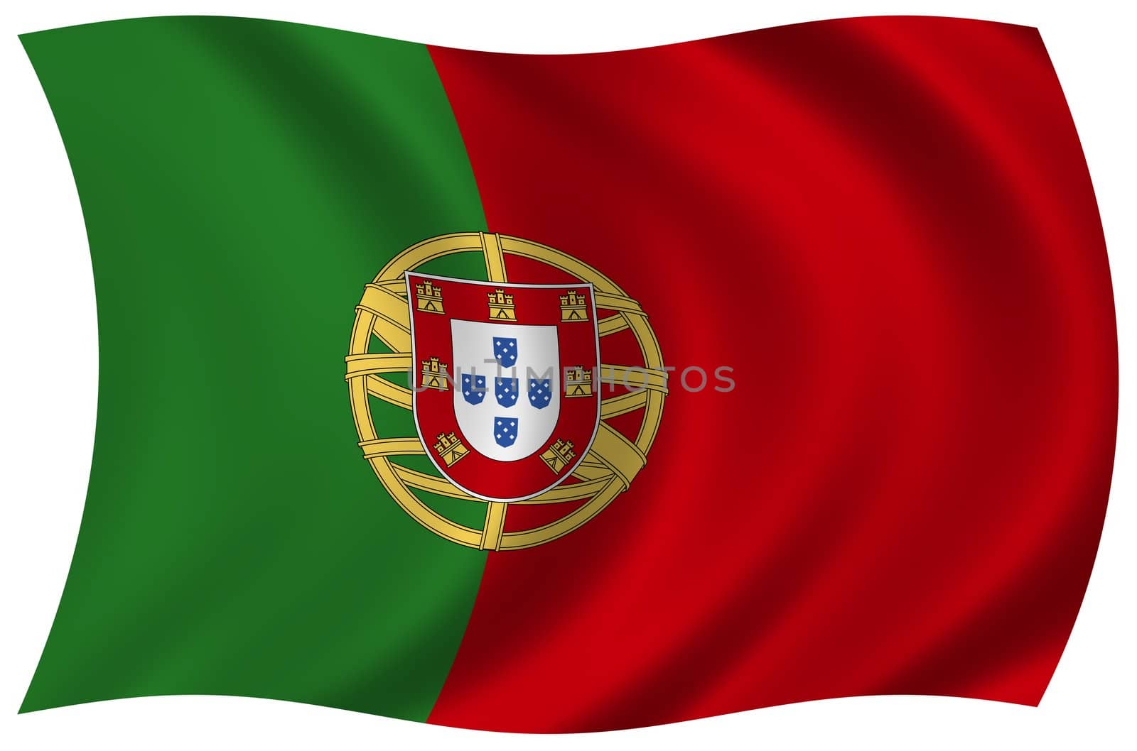 Flag of Portugal by peromarketing
