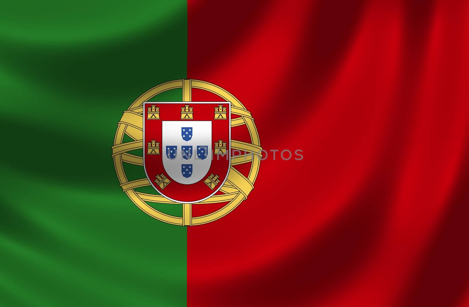 Flag of Portugal by peromarketing