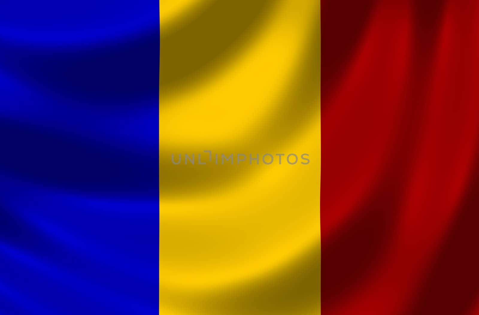 Flag of Romania by peromarketing
