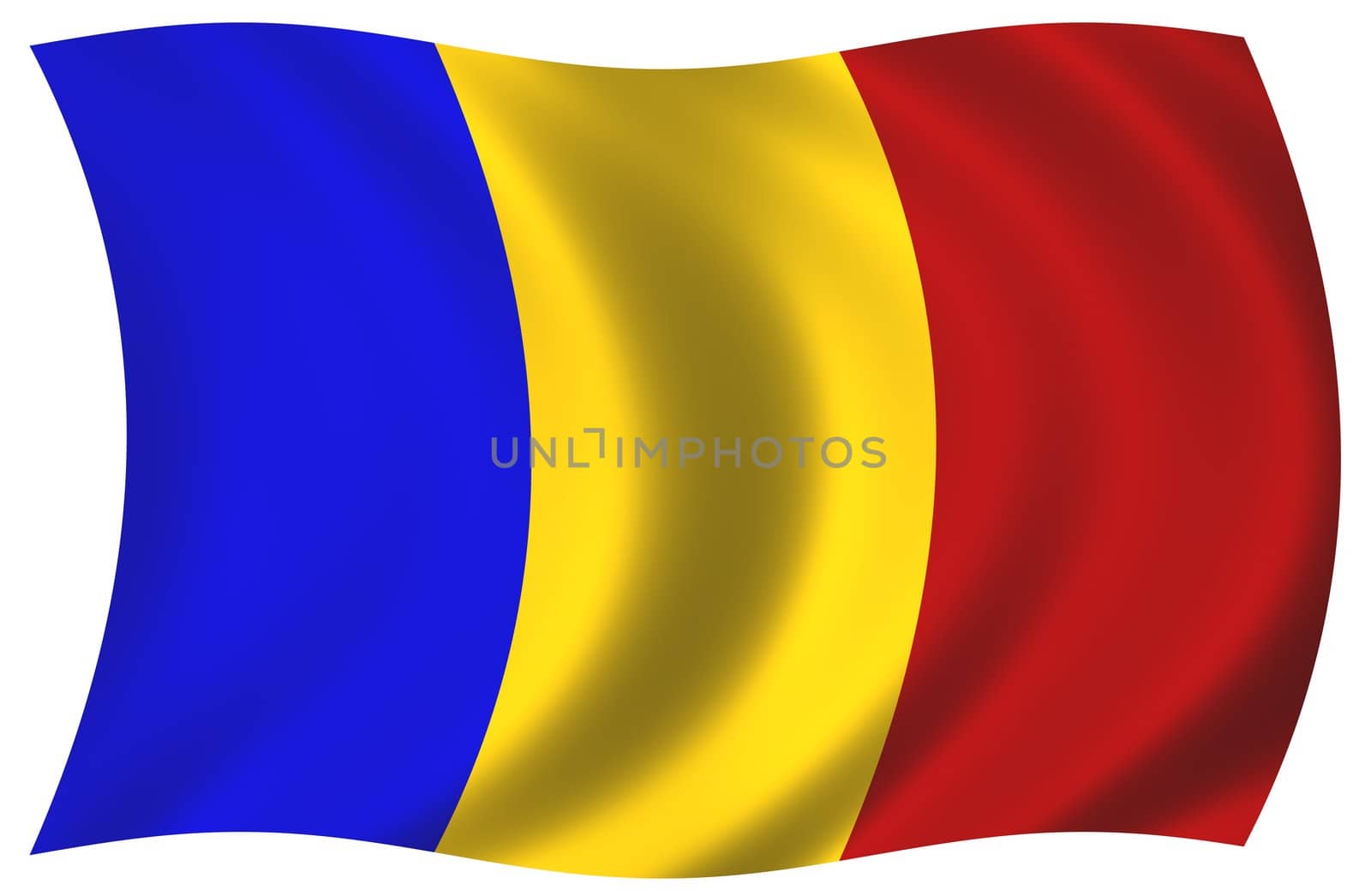 Flag of Romania by peromarketing