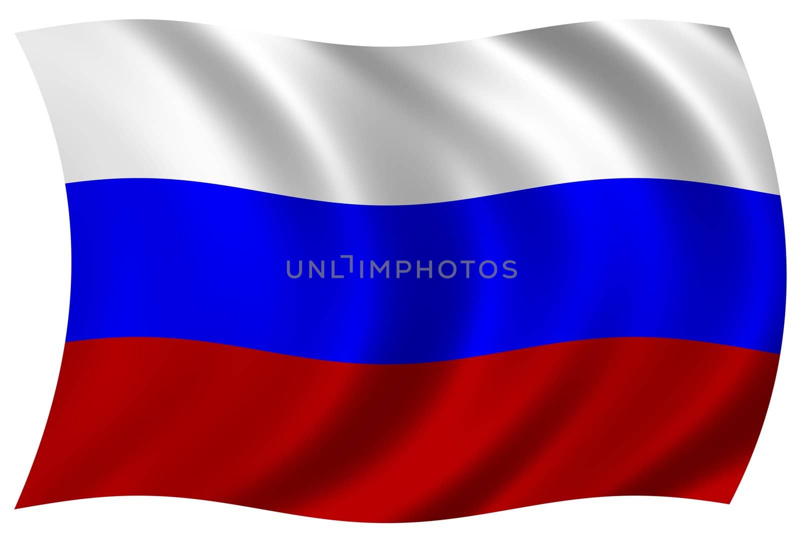 Flag of Russia by peromarketing