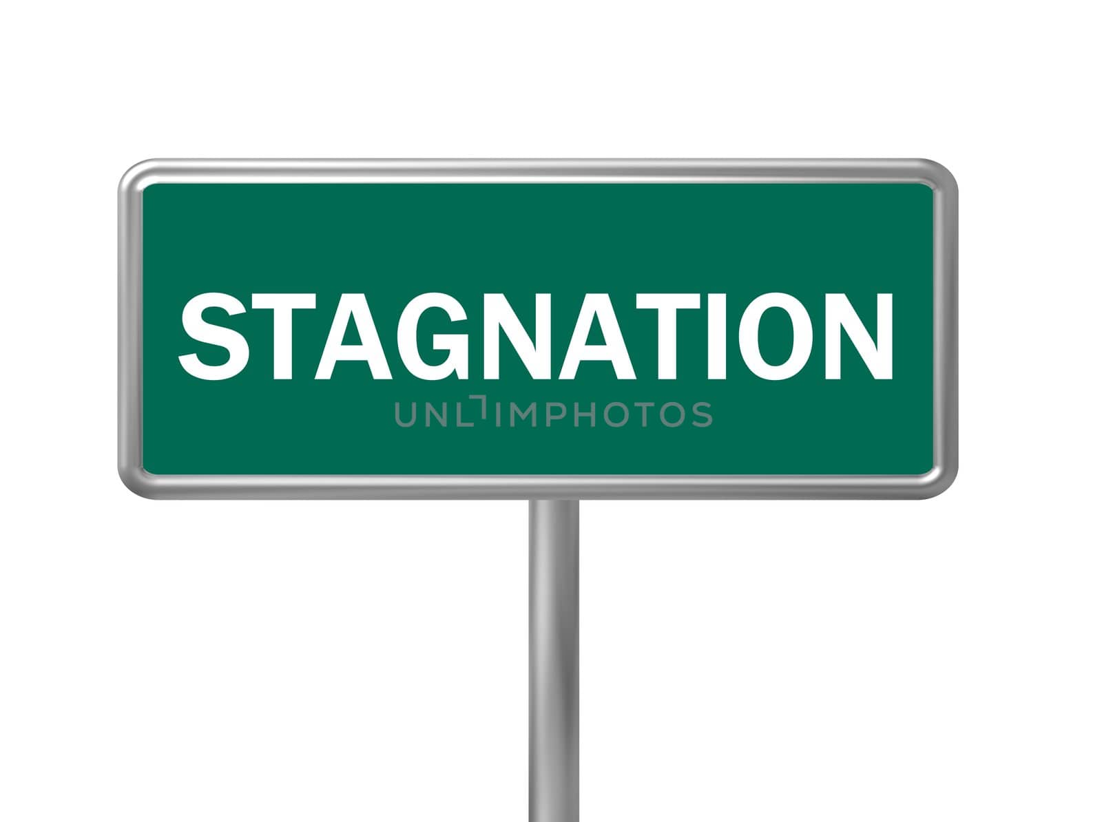 Sign Stagnation