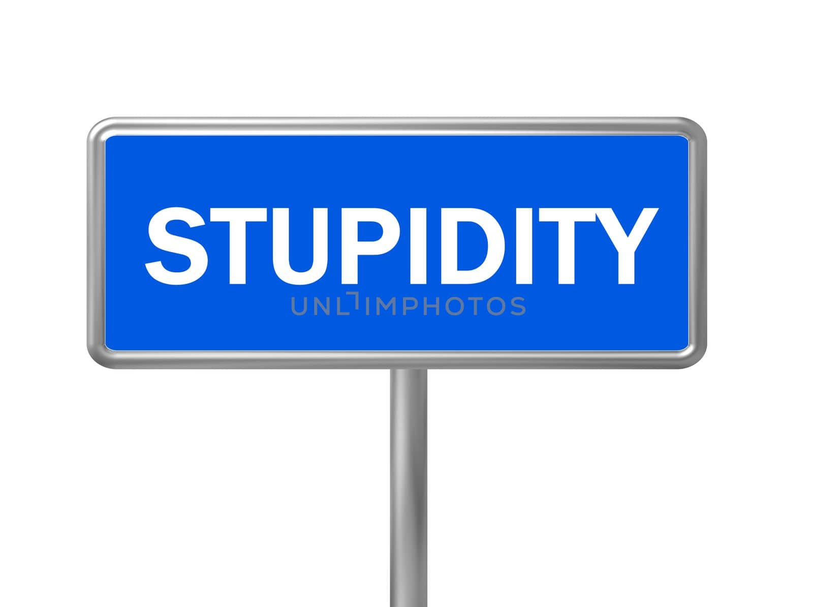 Sign Stupidity