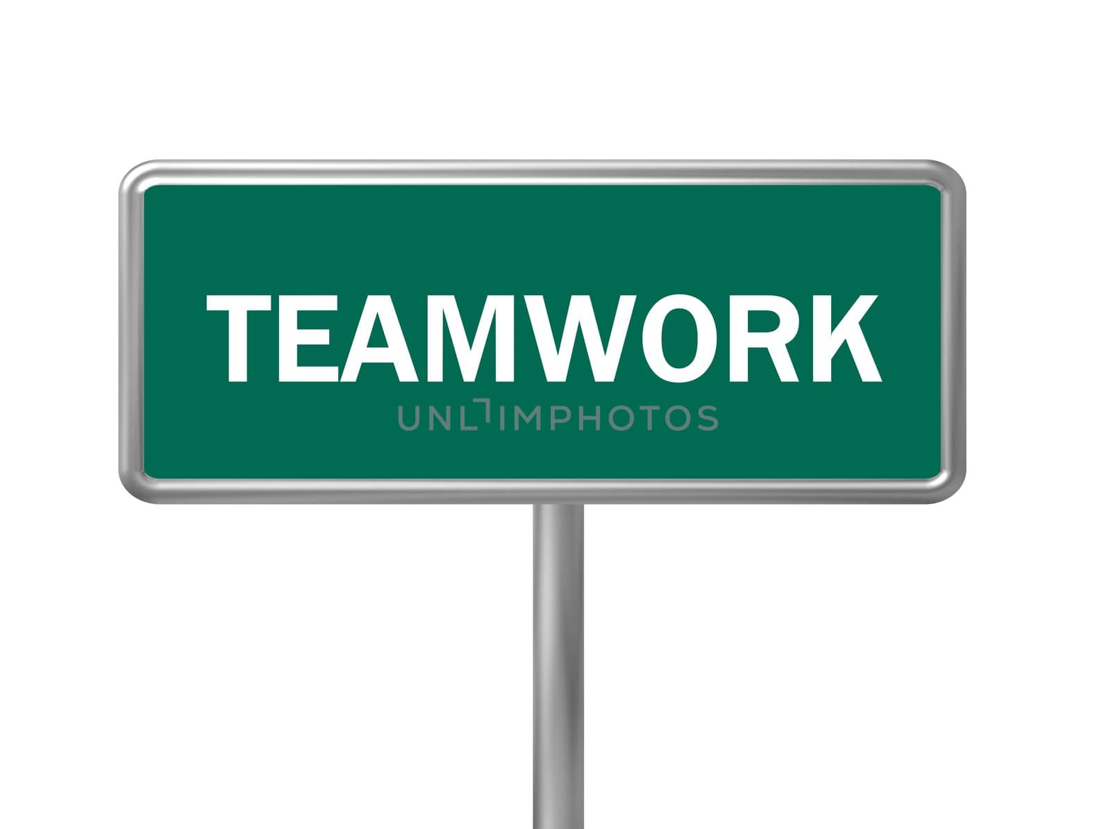 Sign Teamwork by peromarketing
