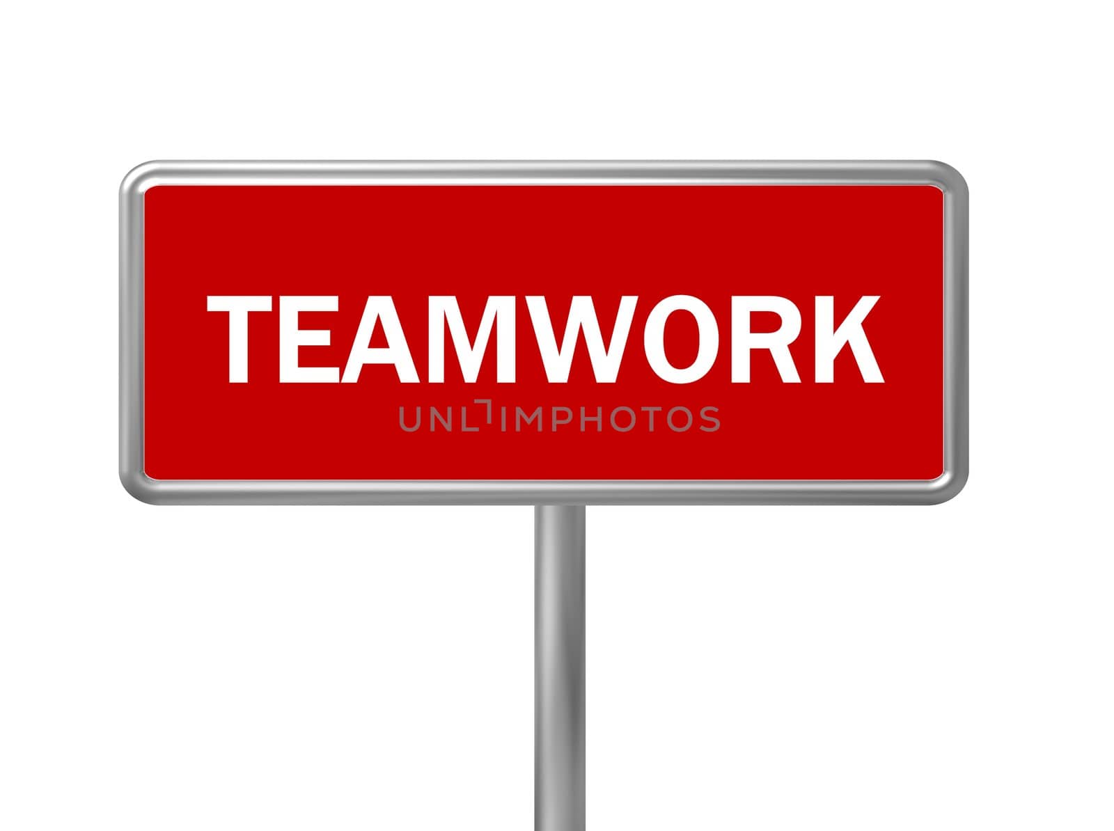 Sign Teamwork by peromarketing