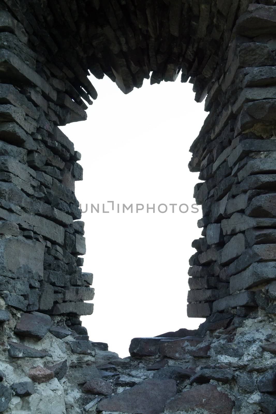 ruins frame by rorem
