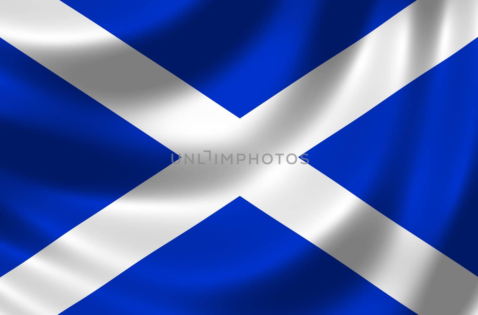 Flag of Scotland by peromarketing