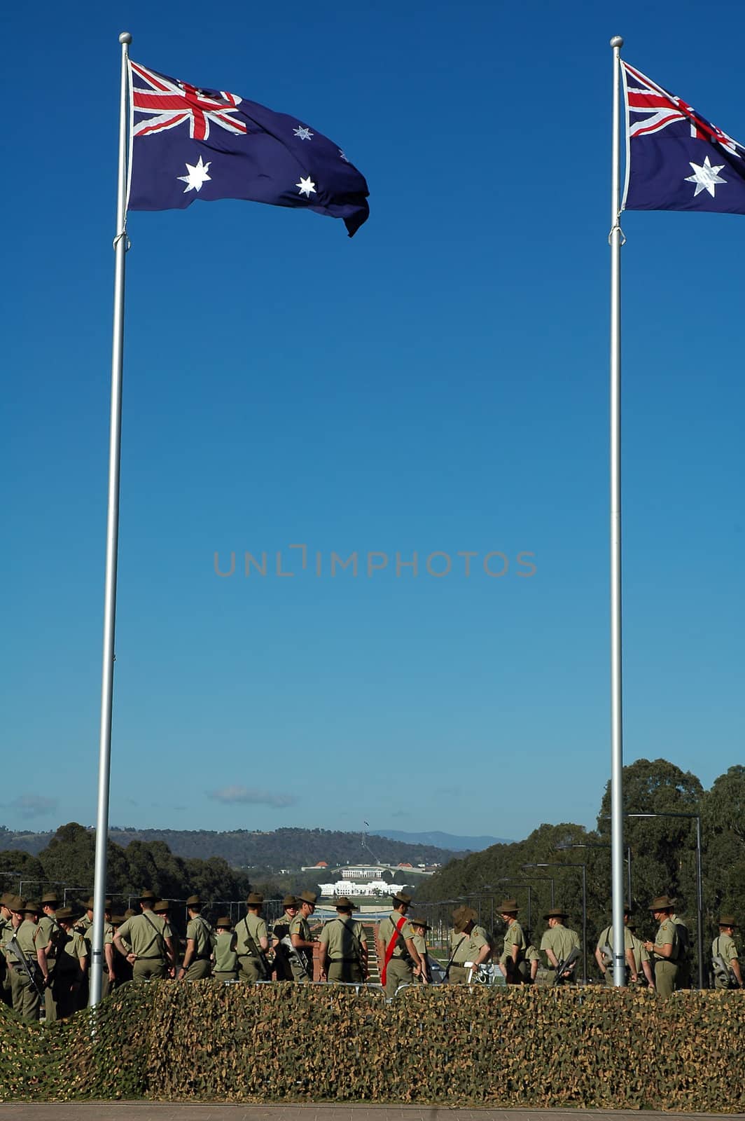 australian soldiers by rorem