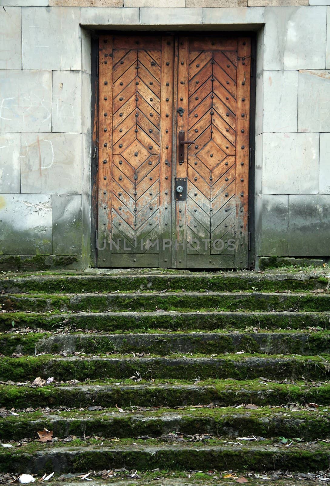 old door by rorem