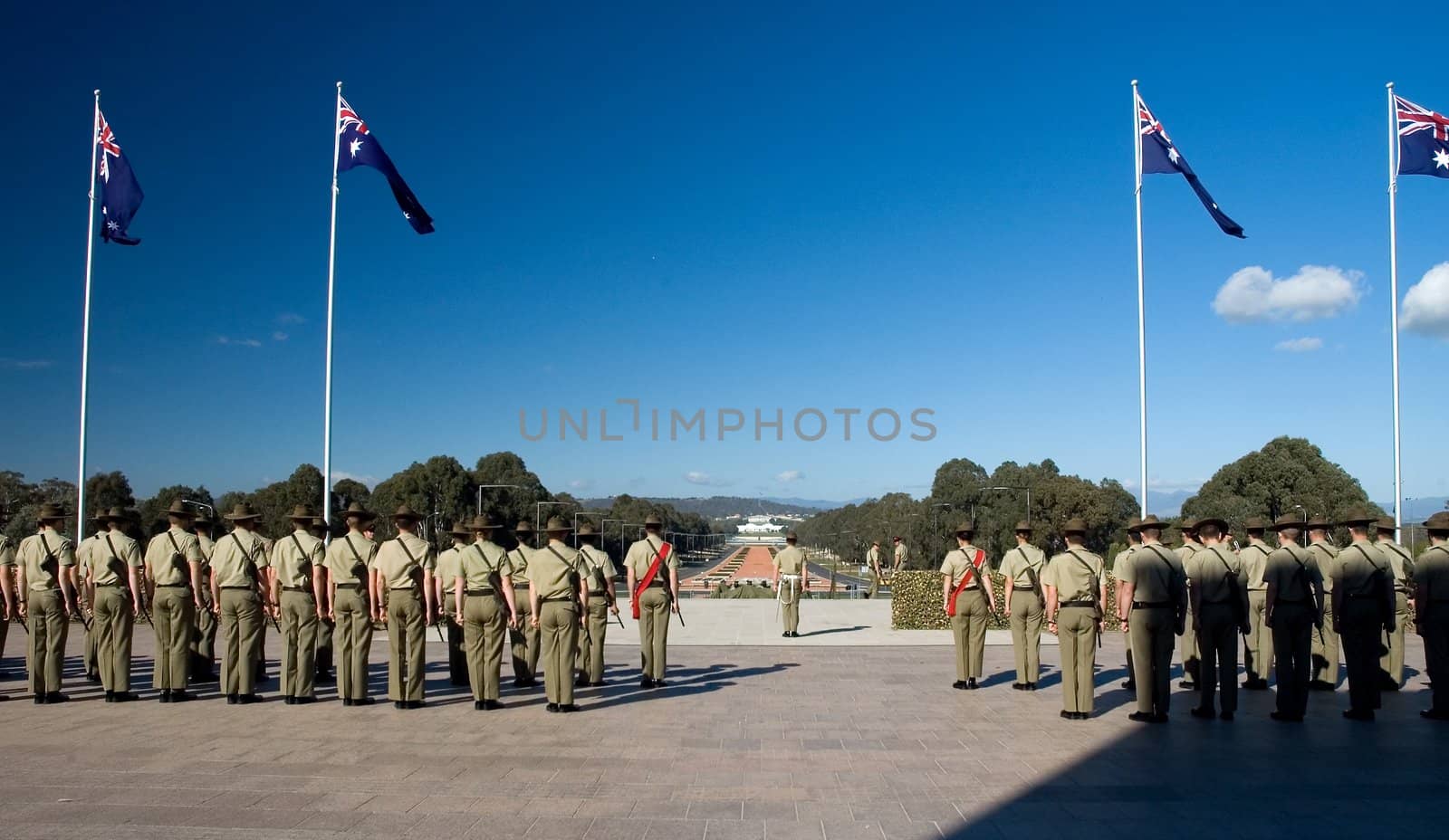 australian soldiers by rorem