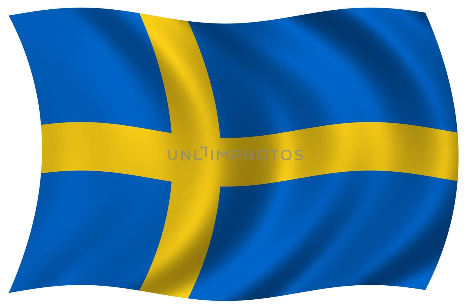 Flag of Sweden by peromarketing