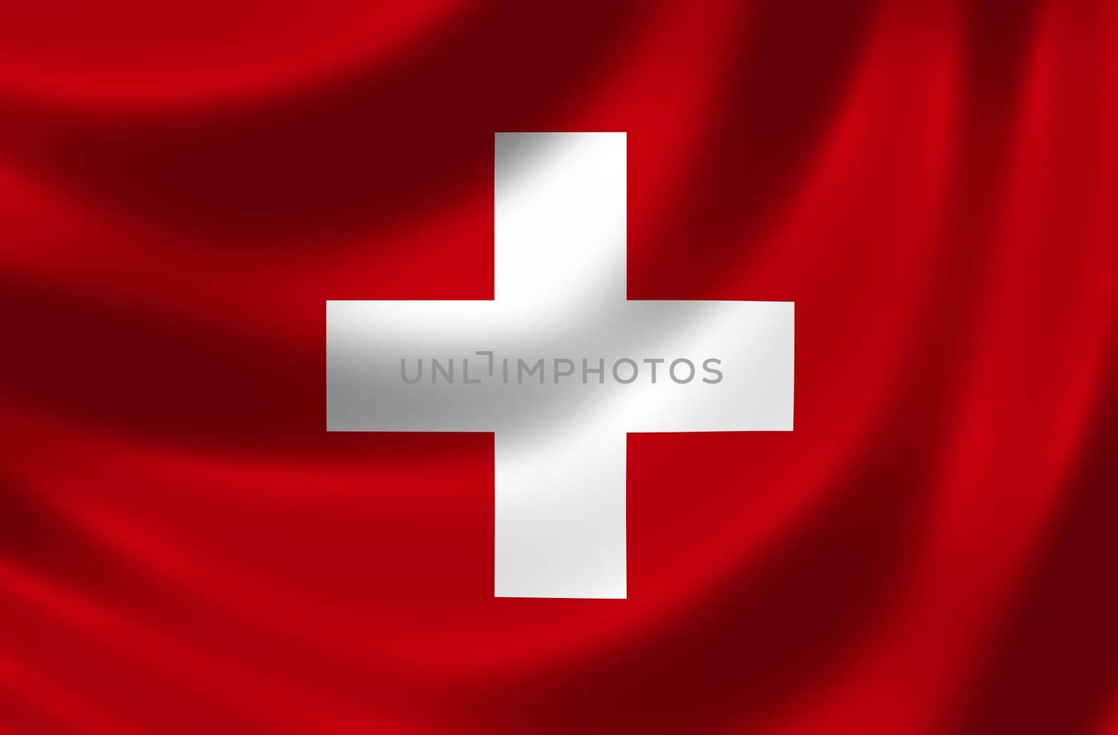 Flag of Switzerland by peromarketing