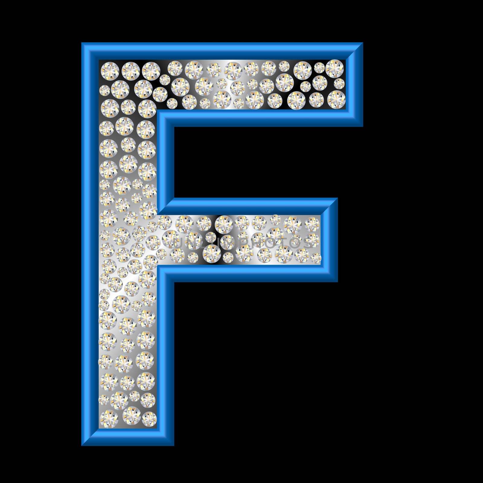 Diamond Character F by peromarketing