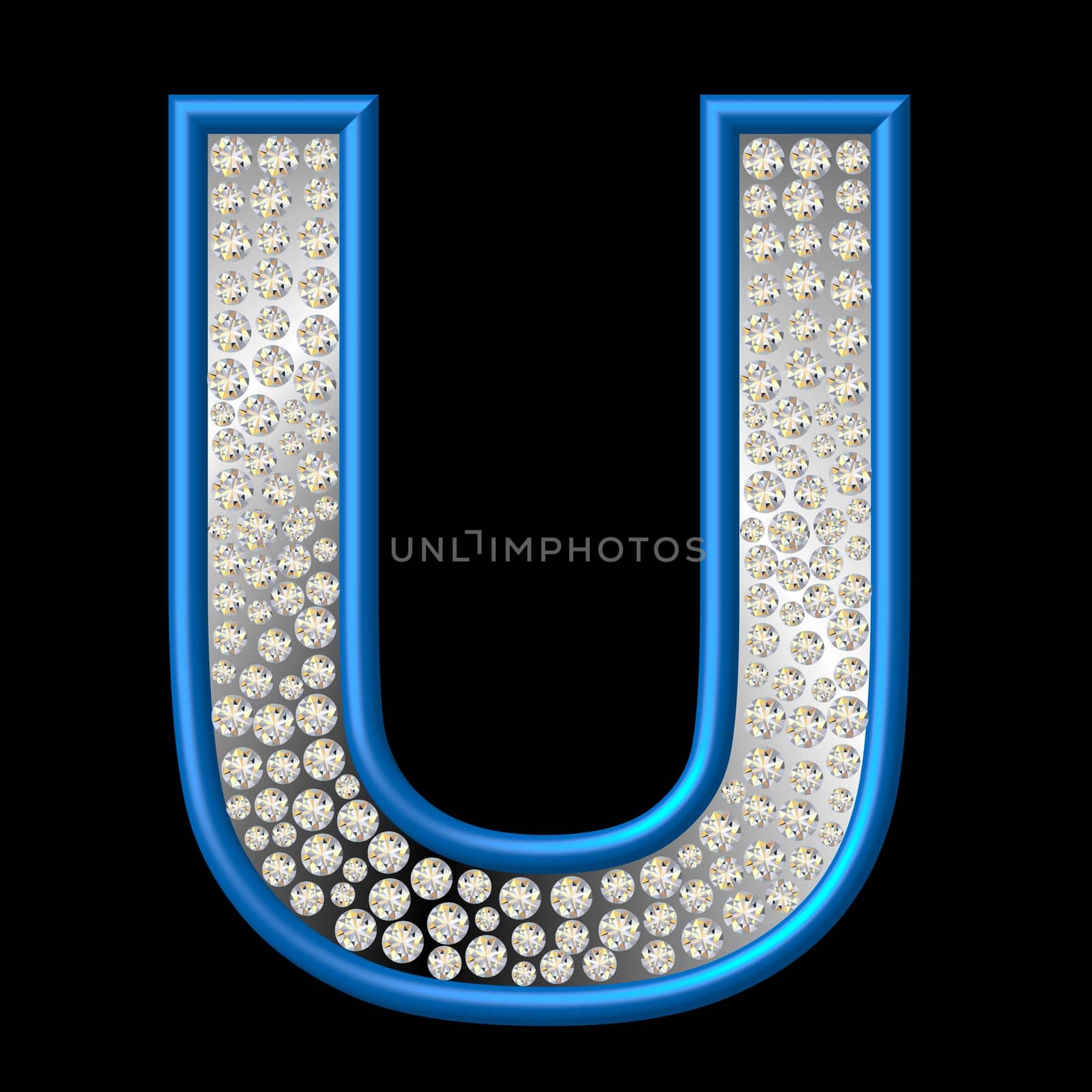 Diamond Character U