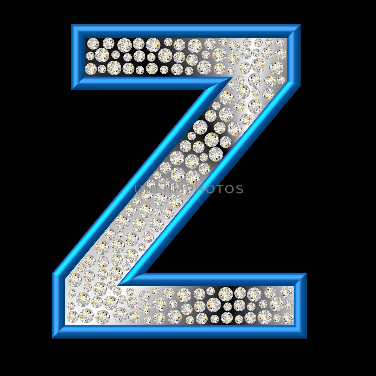 Diamond Character Z by peromarketing