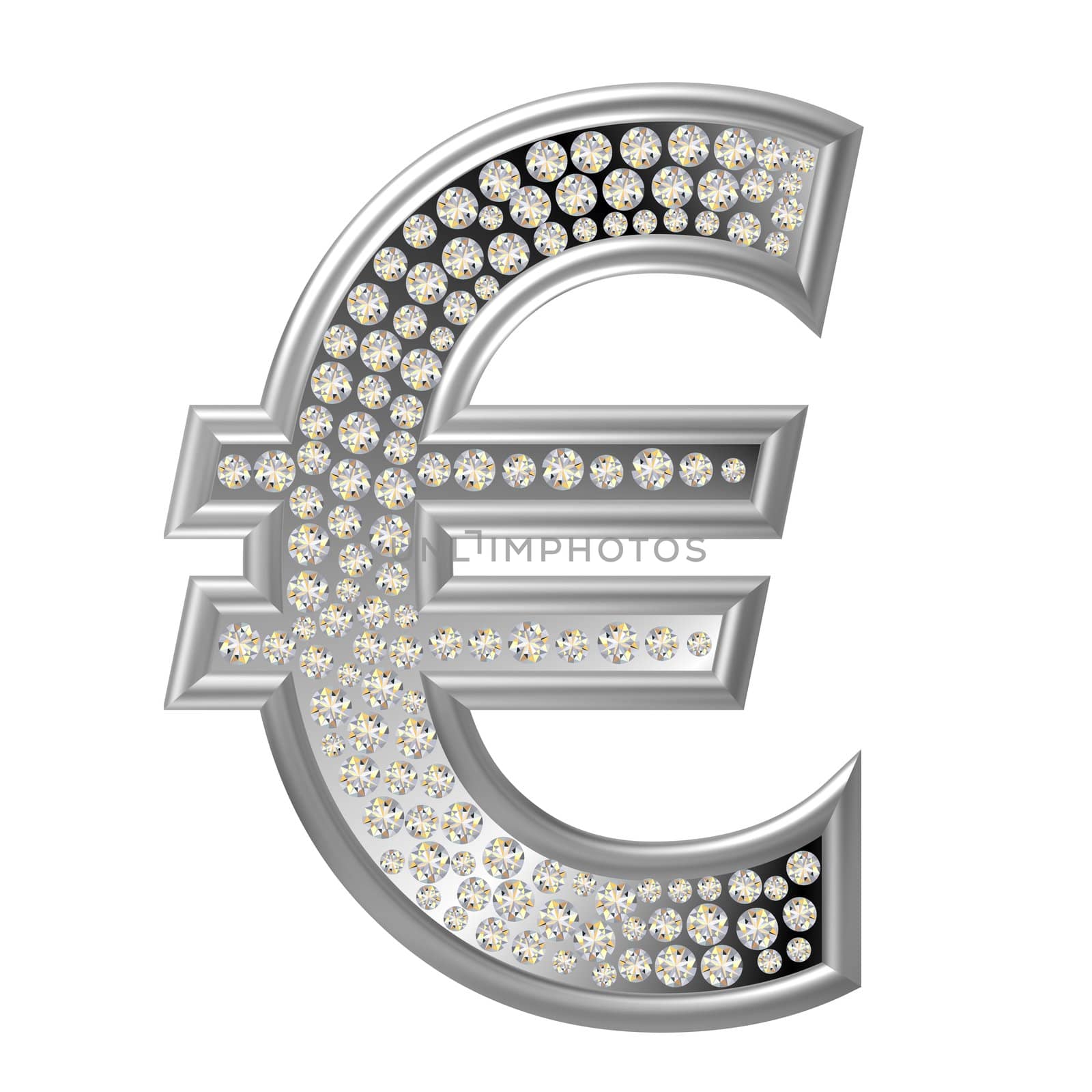 Diamond Symbol Euro