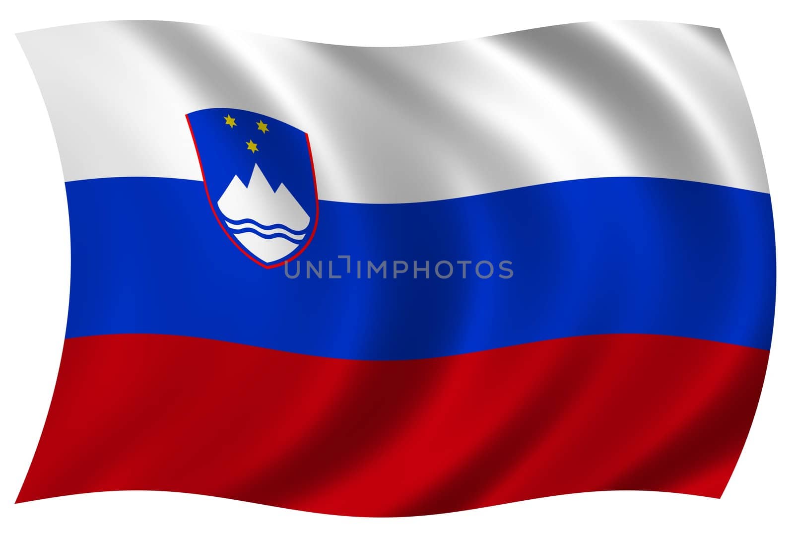 Flag of Slovenia by peromarketing