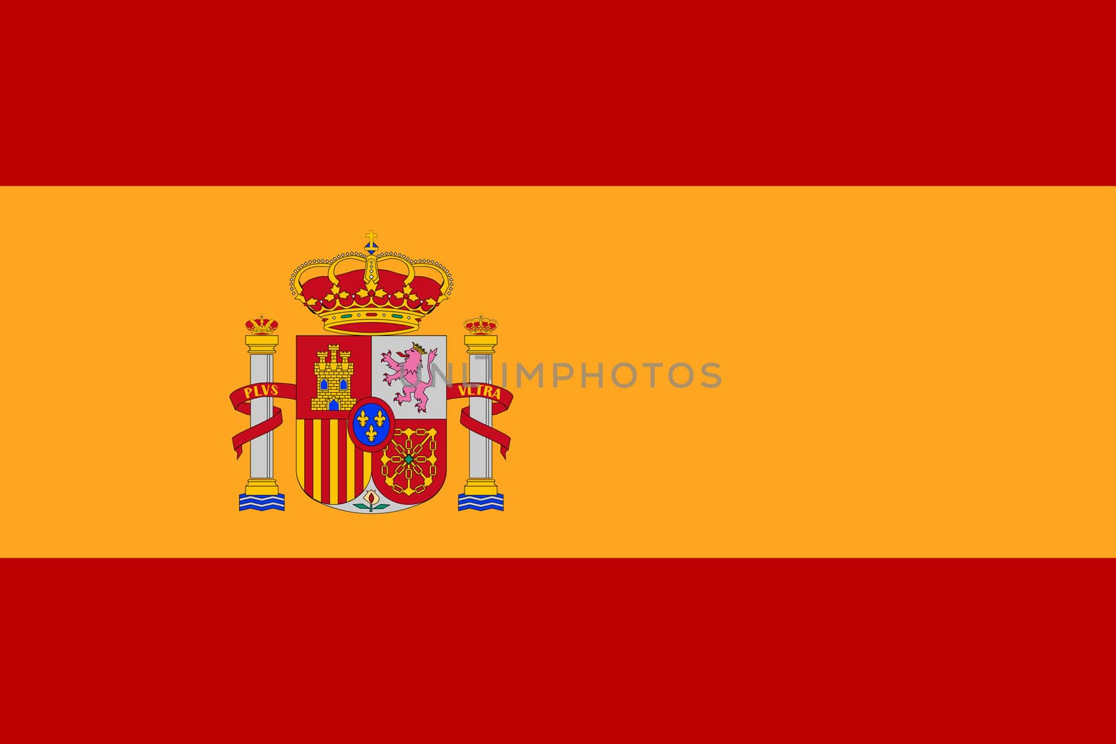 Flag of Spain by peromarketing