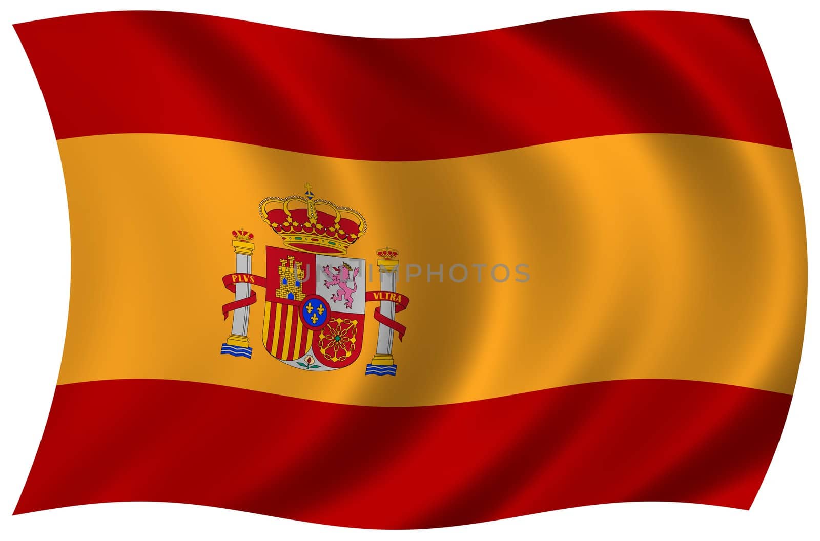 Flag of Spain by peromarketing