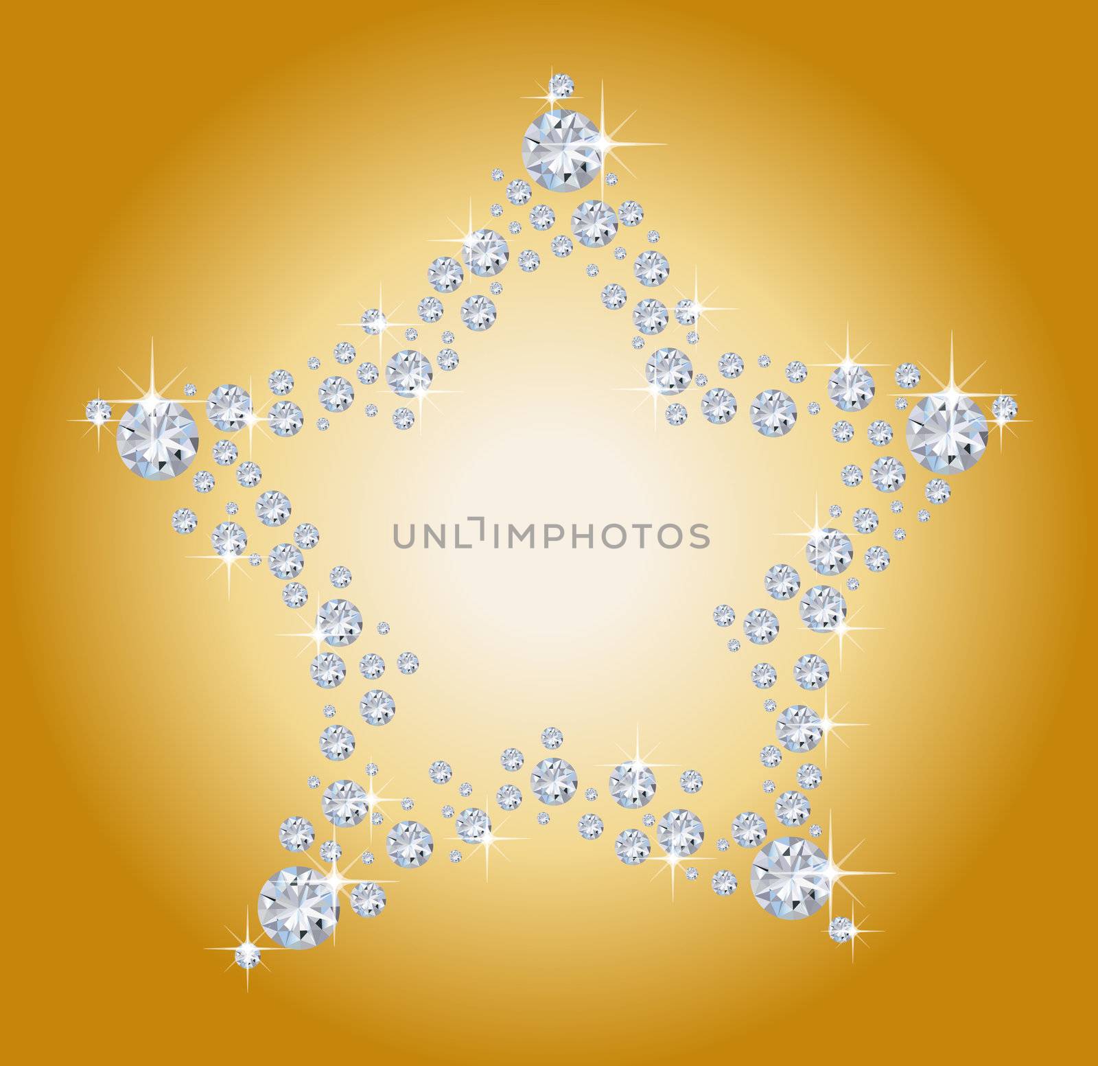 Diamond star by peromarketing