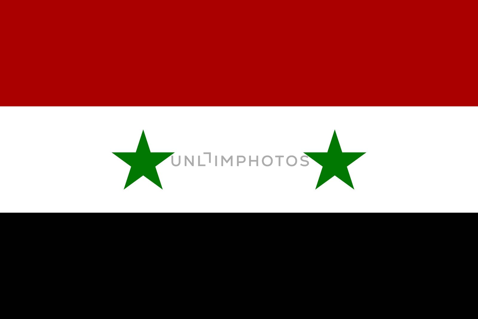 Flag of Syria by peromarketing