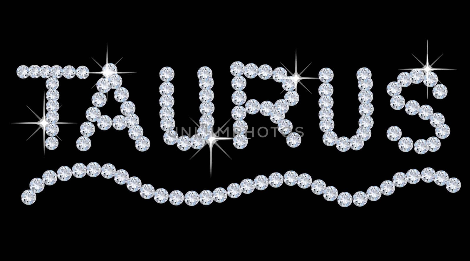 Diamond Zodiac Taurus by peromarketing