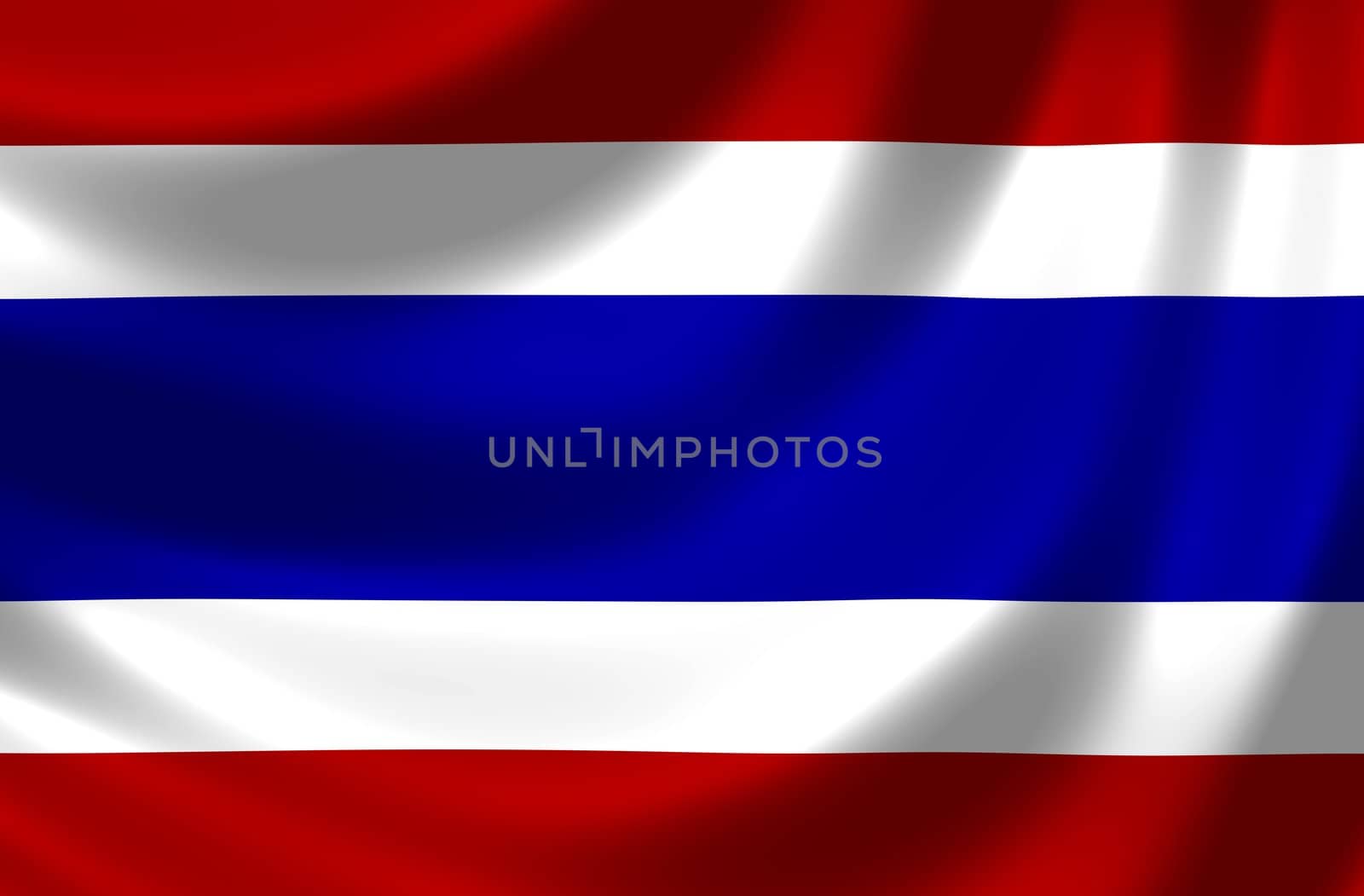Flag of Thailand by peromarketing