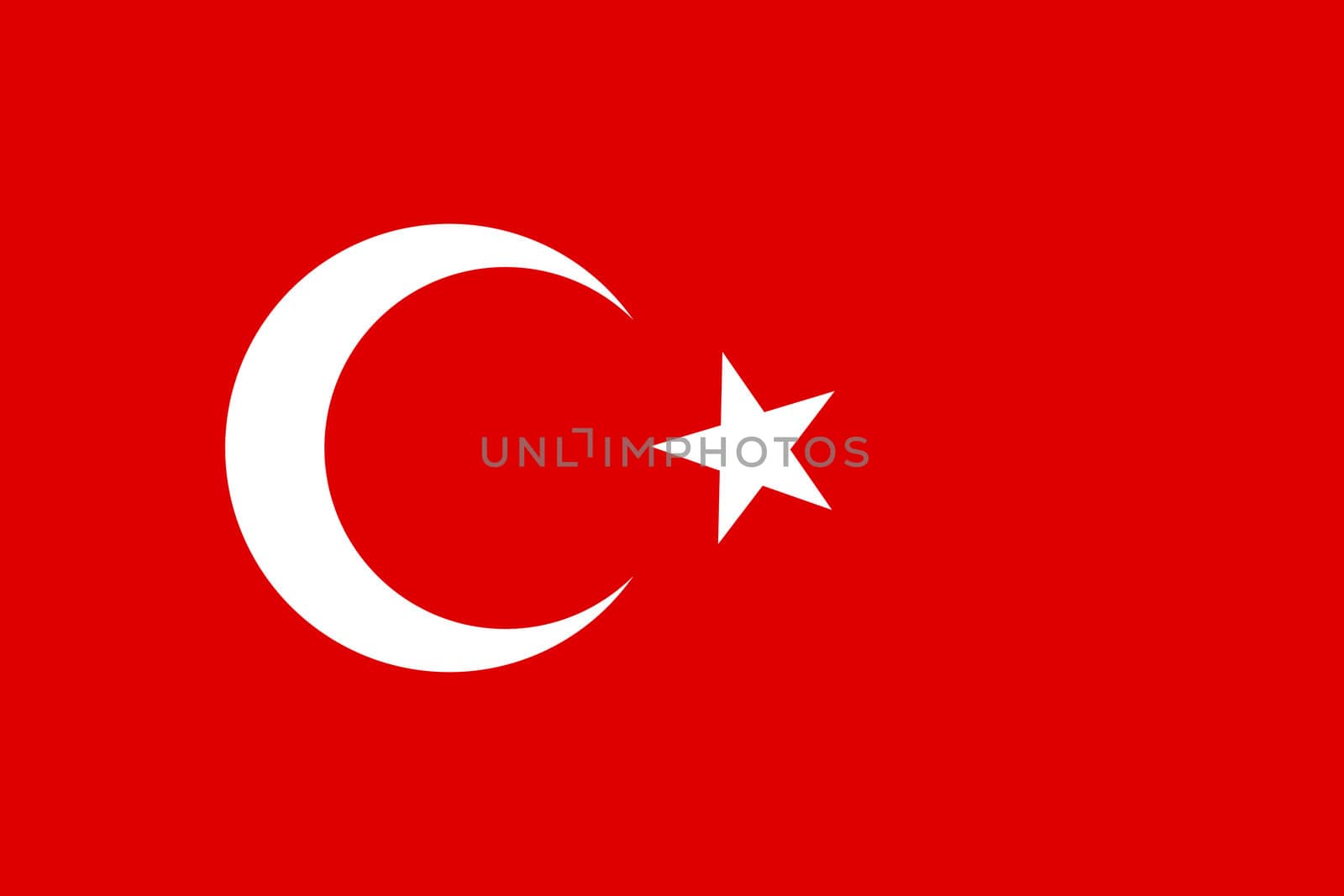 Flag of Turkey by peromarketing