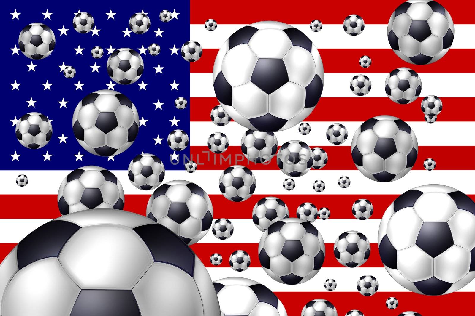 Soccer USA by peromarketing
