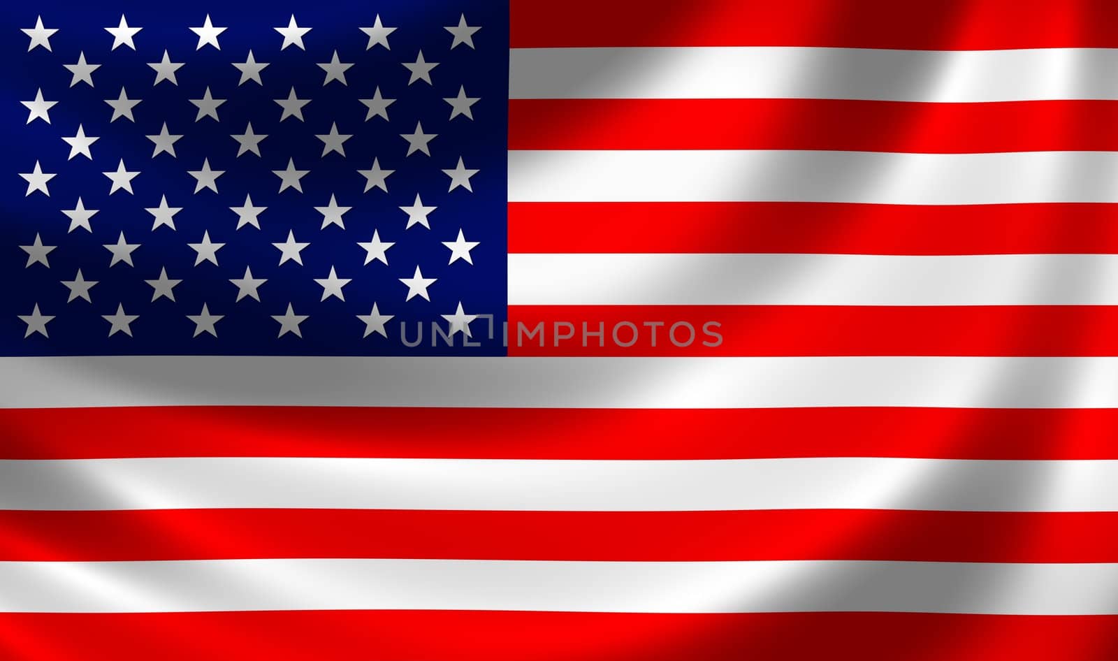 USA Flag by peromarketing