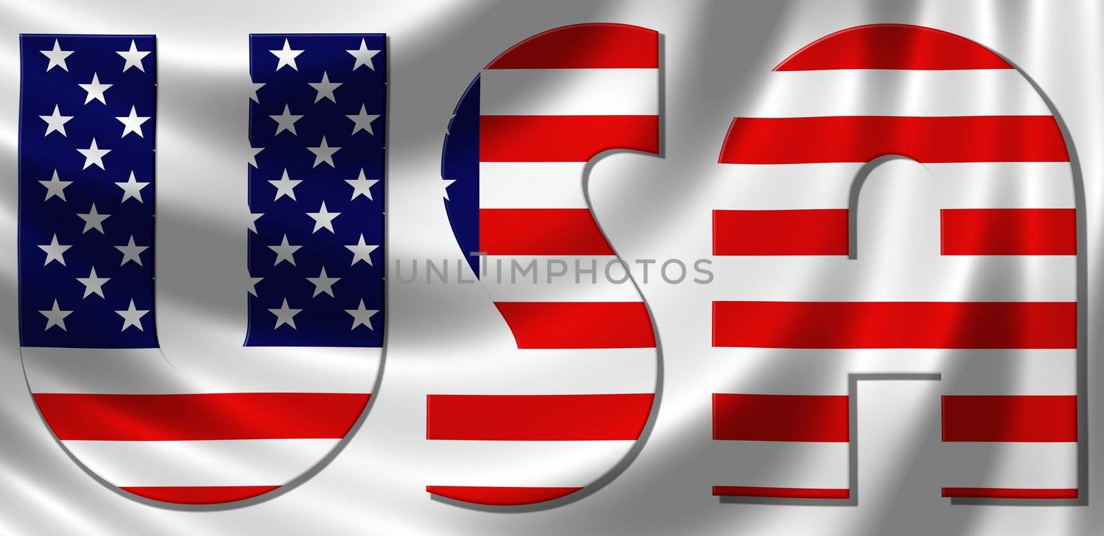 USA Flag by peromarketing