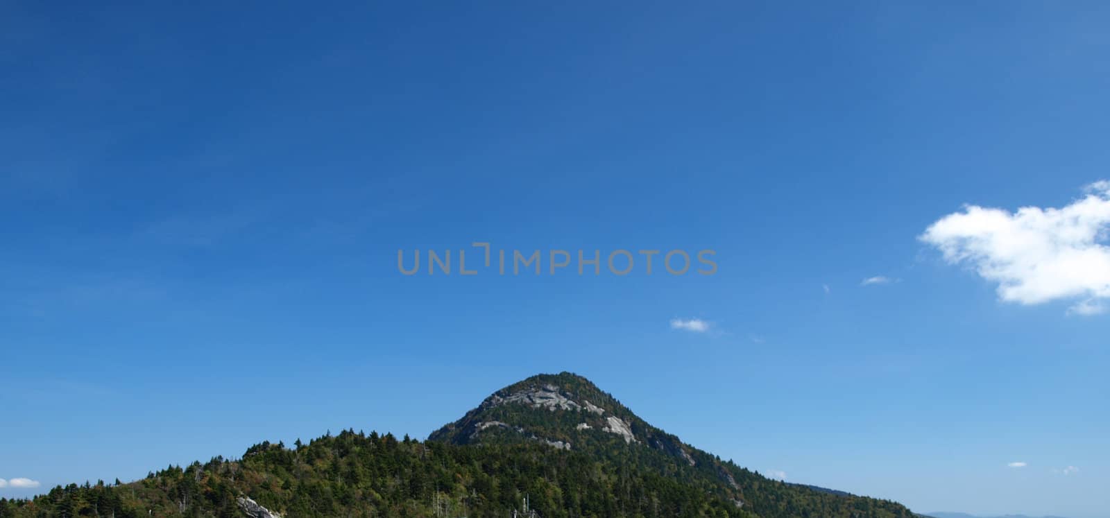 distant peak by northwoodsphoto