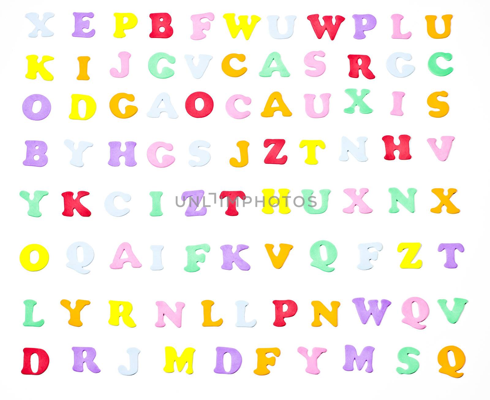 Tiny alphabet by gitusik