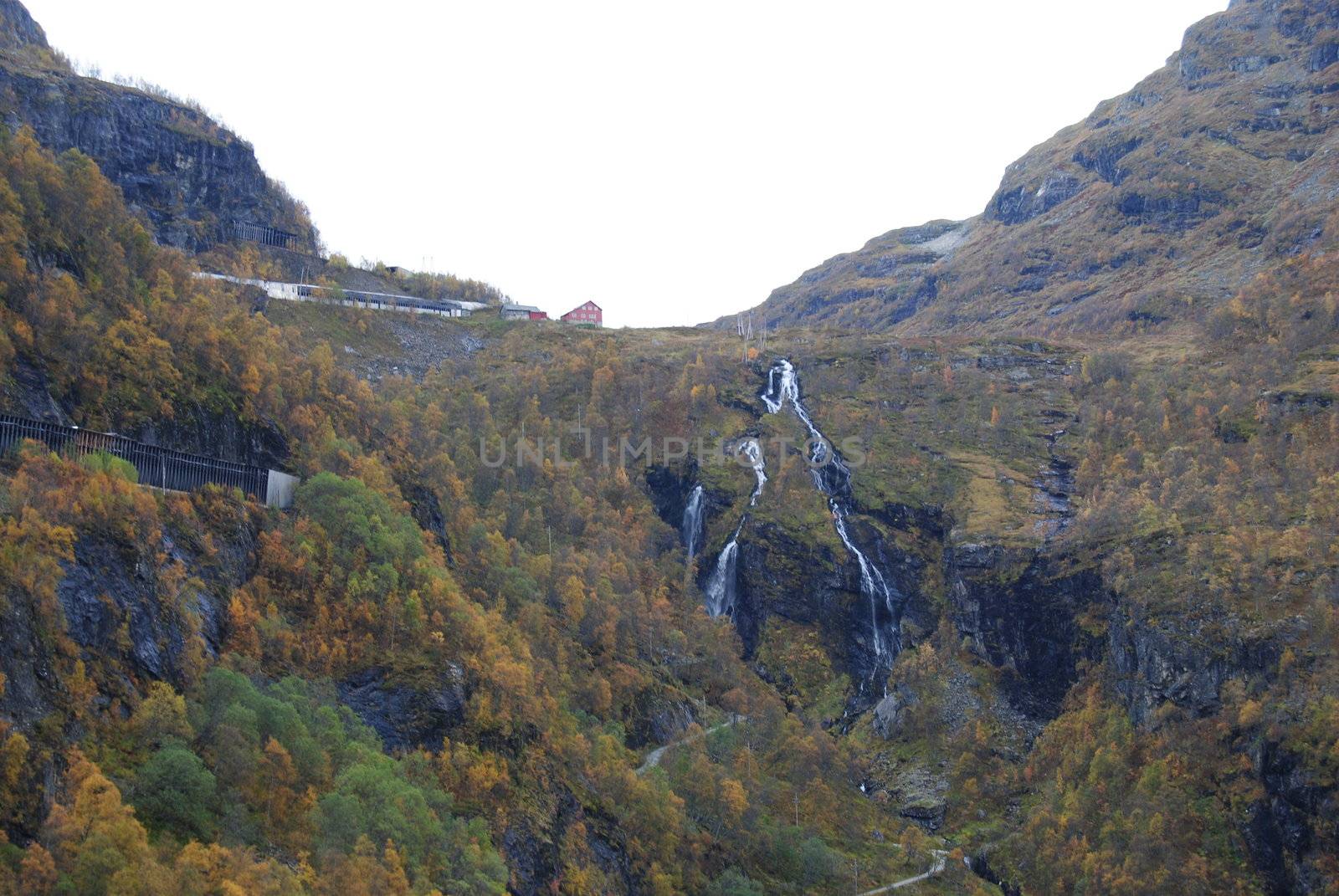 mountain in Norway by viviolsen