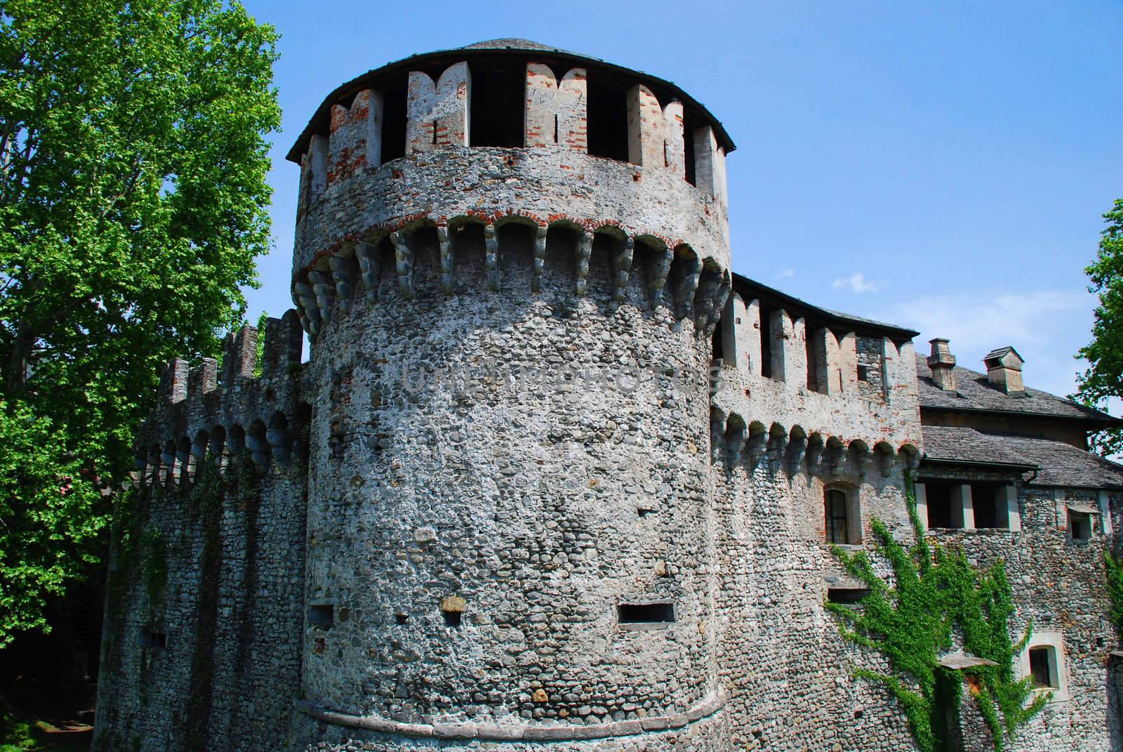 Castello Visconteo in Locarno, fortifications by dariya64