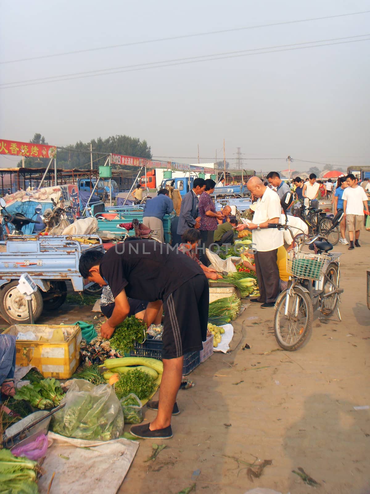 &china morning market