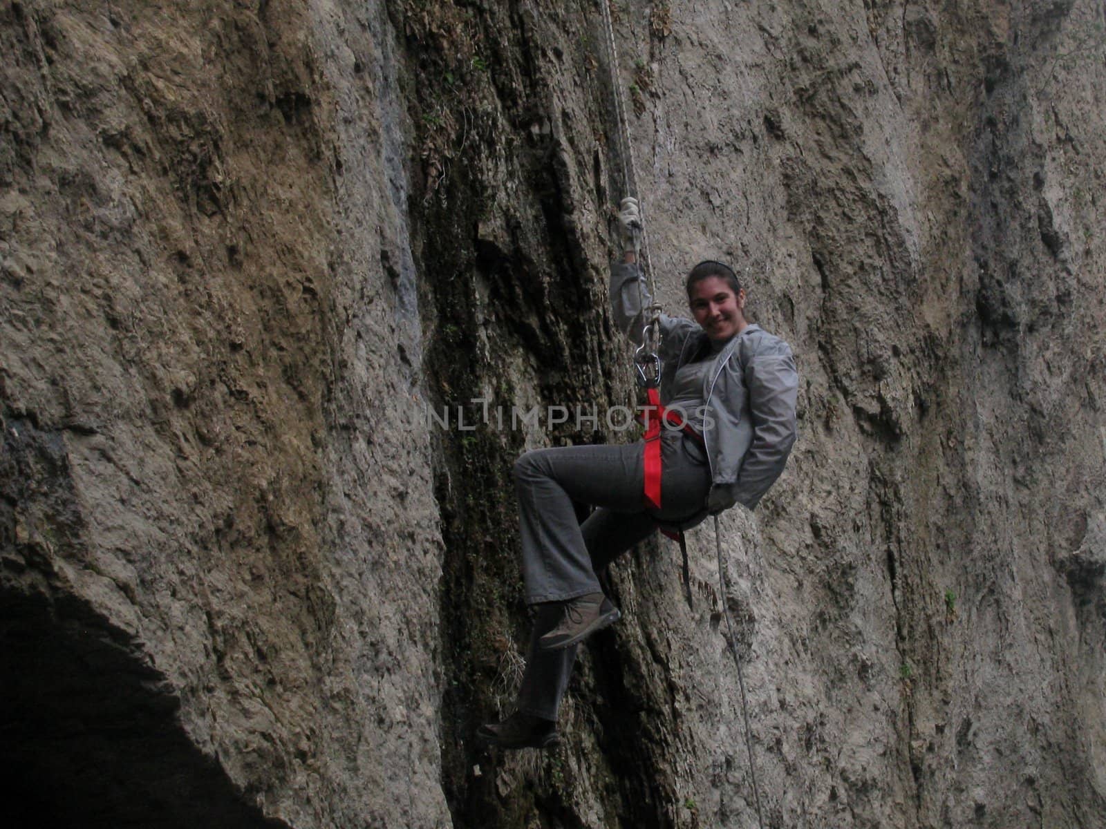 Rock-climbing; people; sports; mountaineering; an extreme; rest; tourism; entertainment