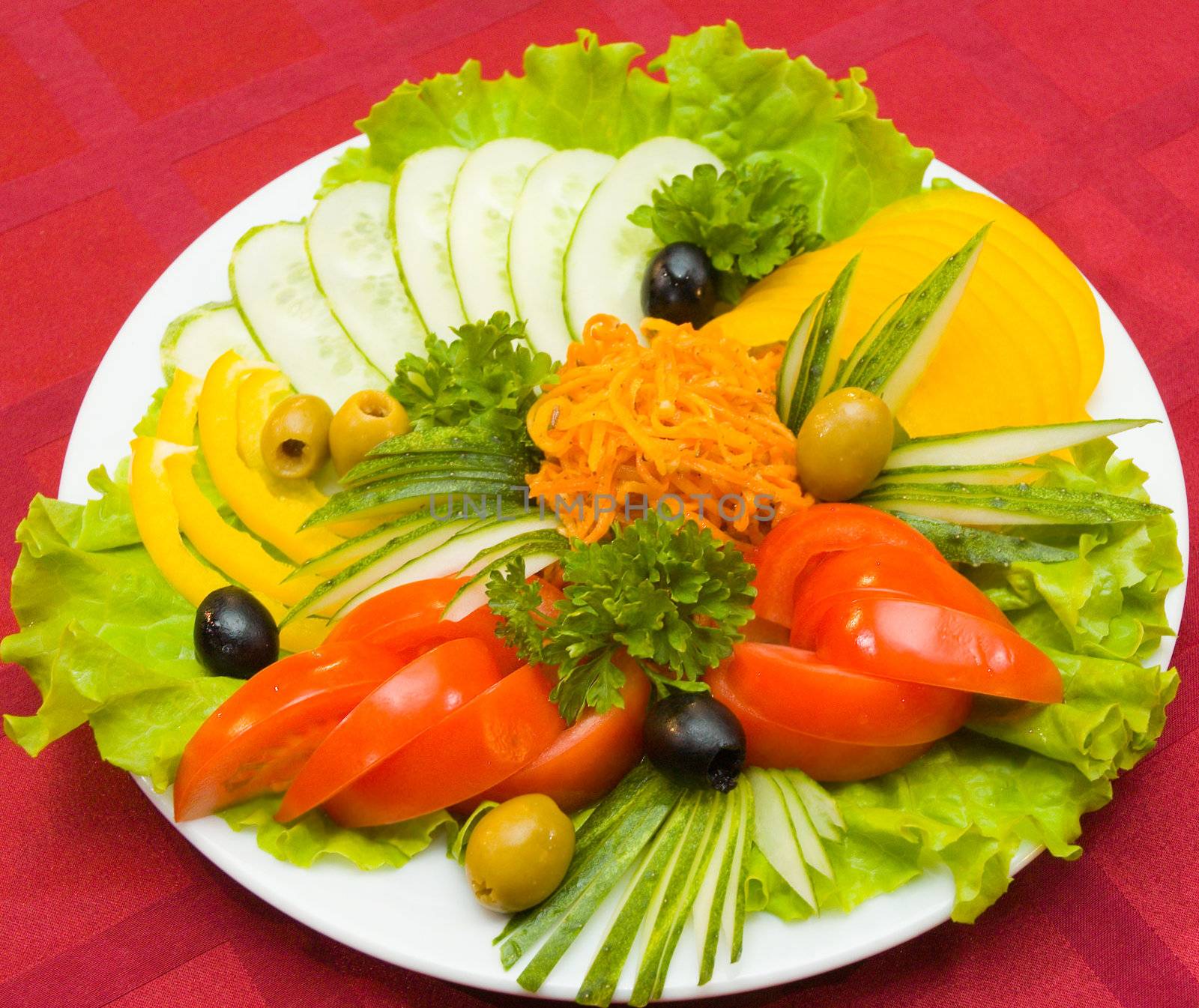 vegetables by semenovp