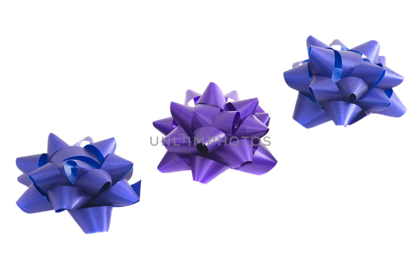 Violet and blue bows by Dan70