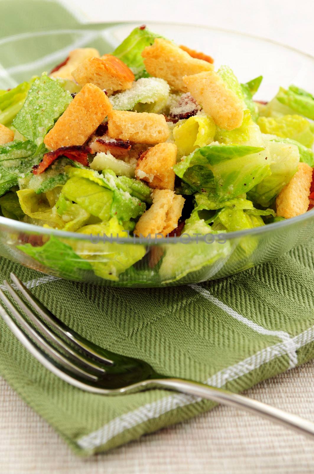 Caesar salad by elenathewise