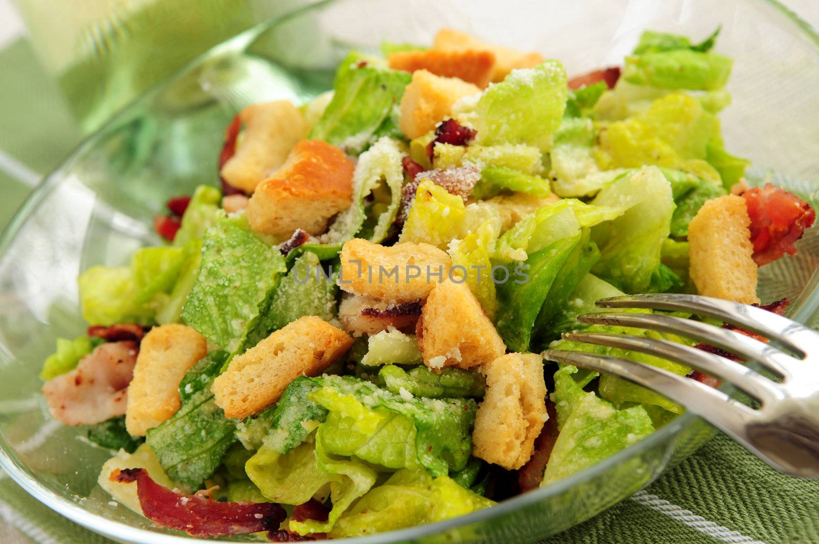 Caesar salad by elenathewise