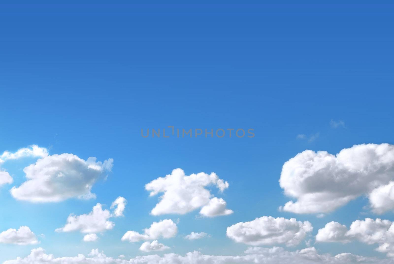 Sky background by elenathewise
